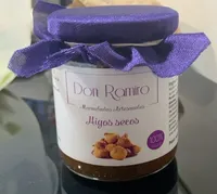 Mermelada de higos secos