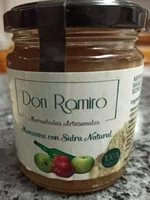 Mermelada con sidra natural