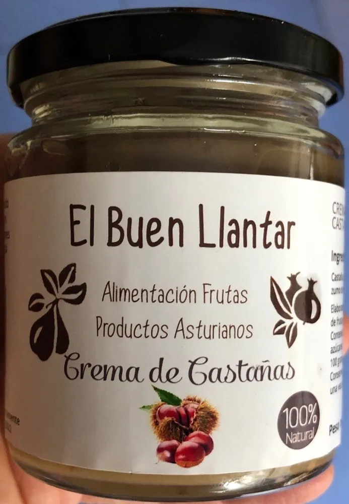 Crema de Castañas
