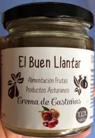 Crema de Castañas