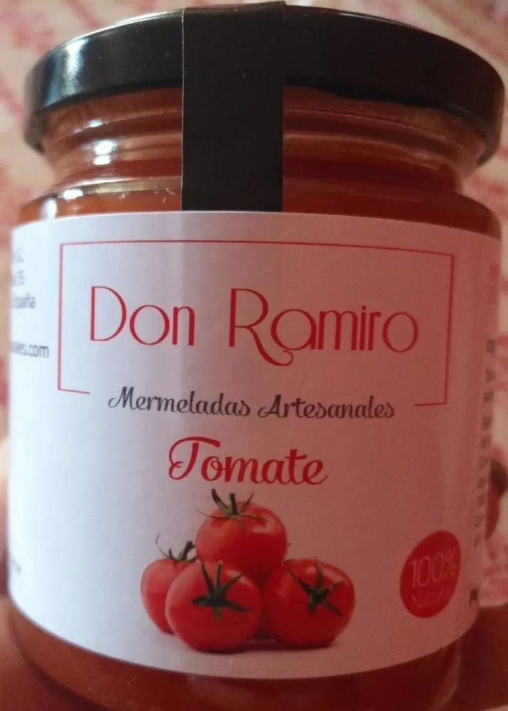 Mermeladas artesanales Tomate