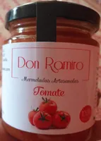 Mermeladas artesanales Tomate