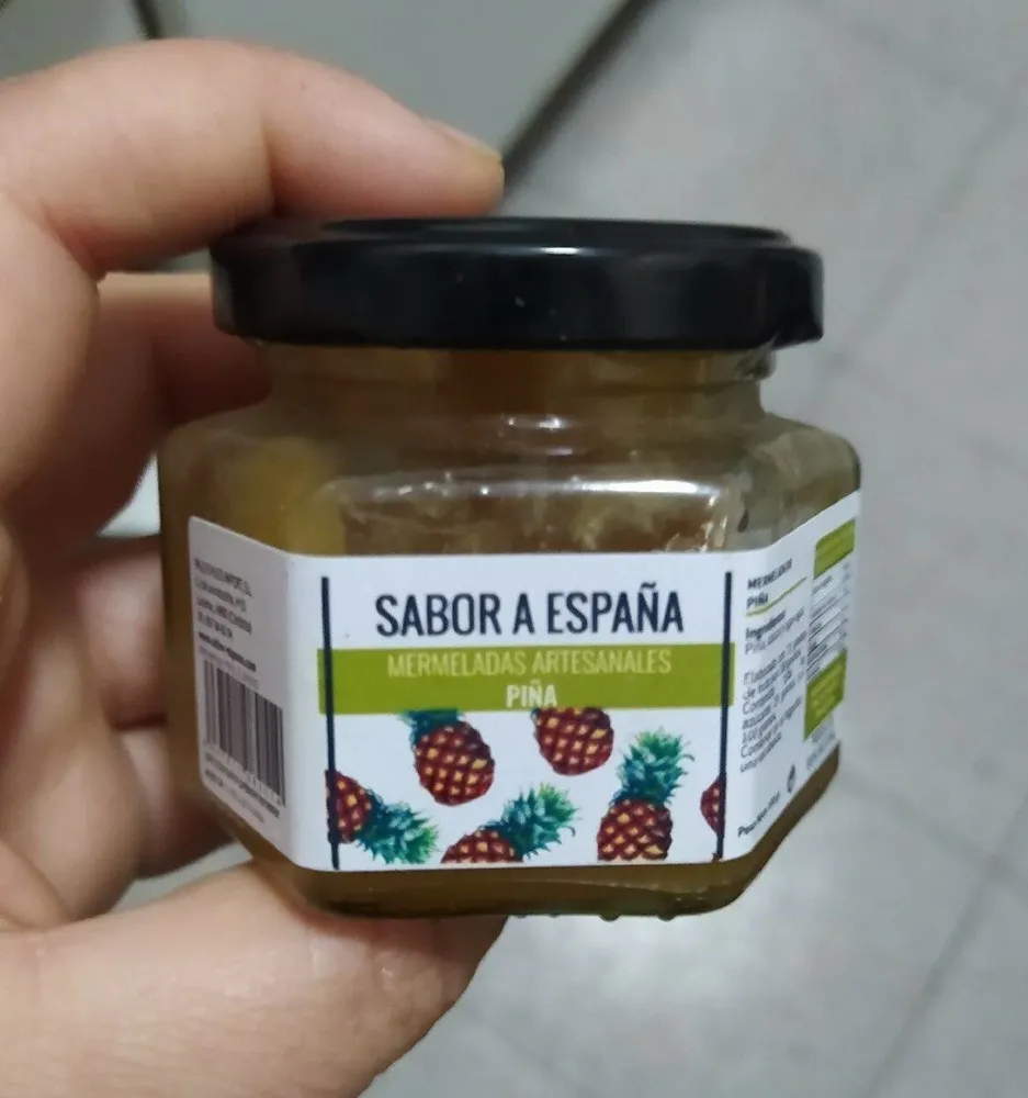 Mermelada artesanal piña