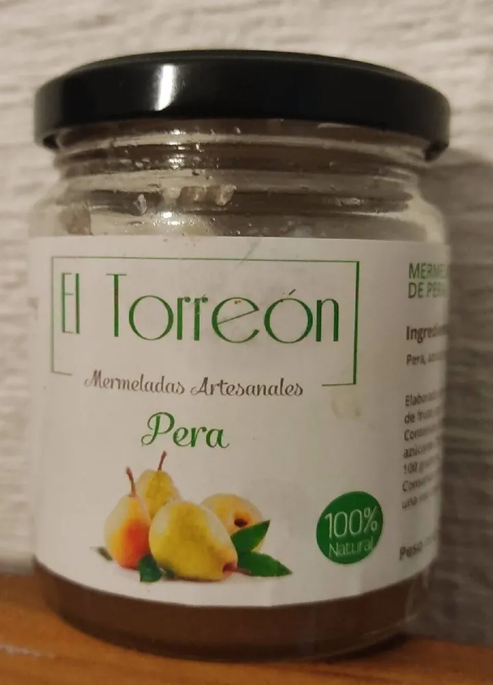 Mermelada de pera