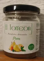 Mermelada de pera