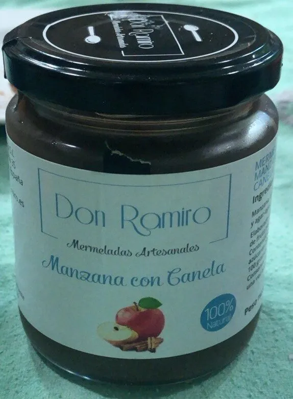 Mermelada de manzana con canela