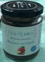 Mermelada de manzana con canela