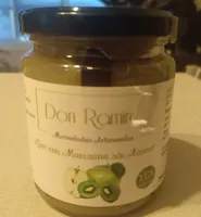 mermelada kiwi con manzana sin azucar