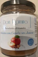 Mermelada Manzana con canela sin azucar