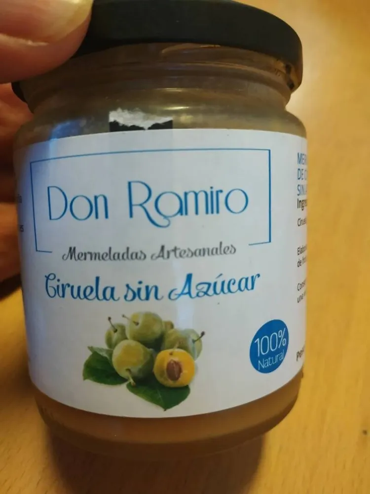 Mermelada de ciruela sin azúcar