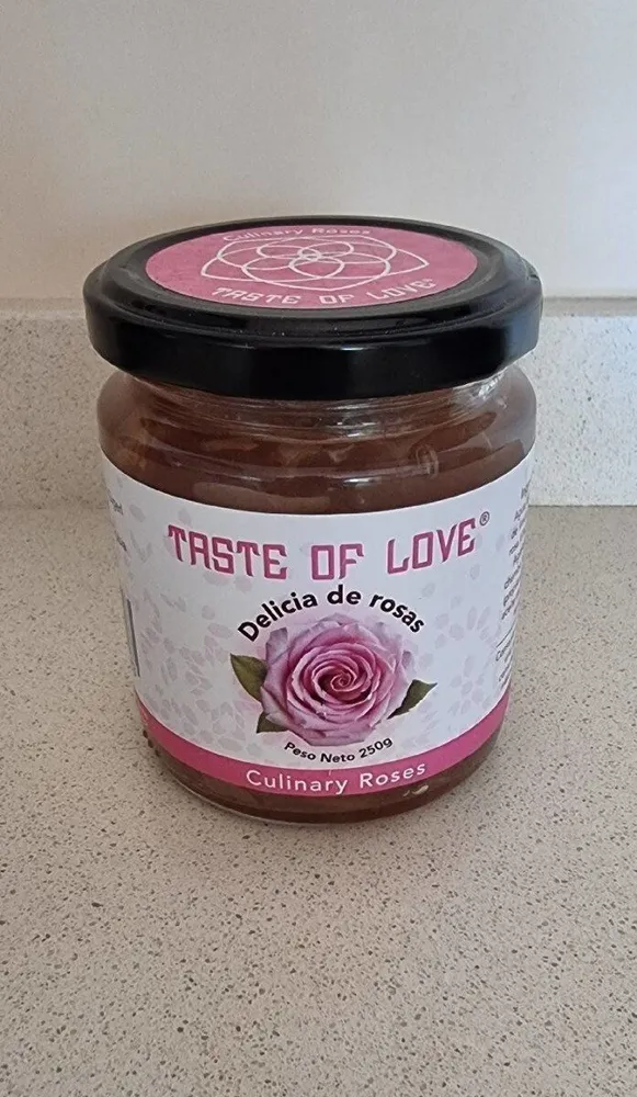 Mermelada Delicia de rosas