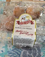 Buñuelos de crema