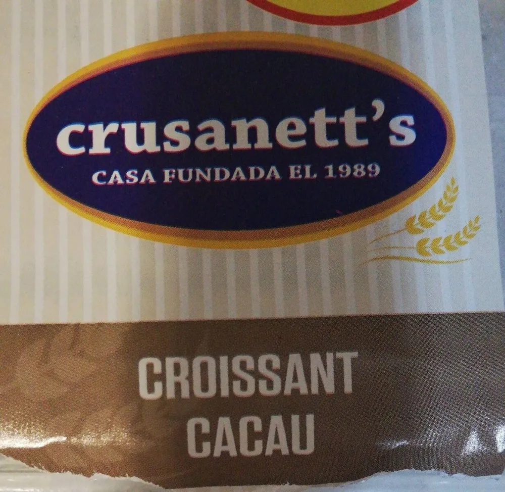 Croissant cacau