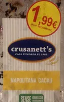 Napolitana Cacau