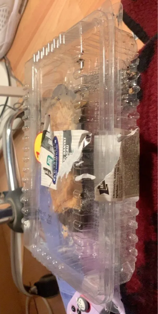 Croissant con cacao