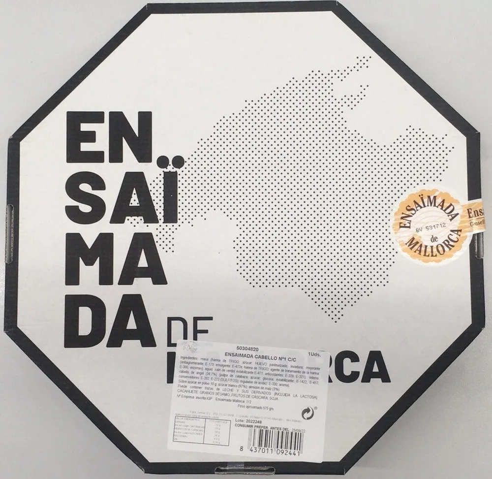 Ensaimada de Mallorca