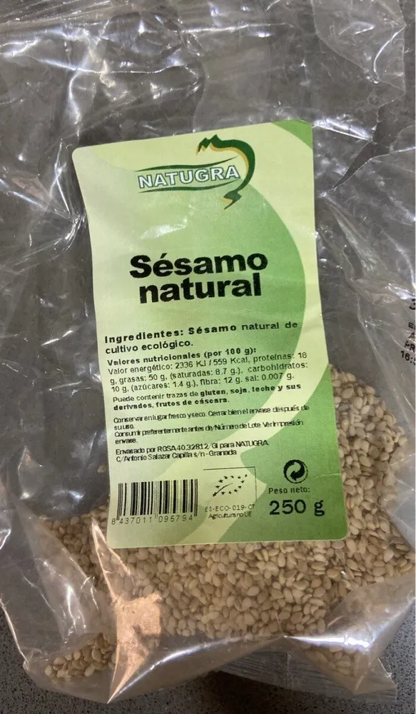 Sésamo natural