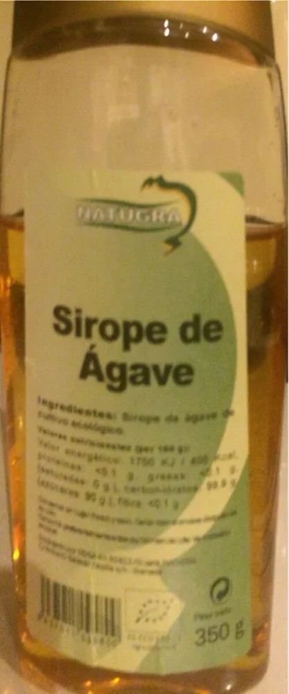 Sirope de Ágave