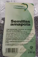 Semillas amapola