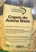 Copos de avena finos