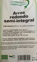 Arroz redondo semi-integral