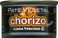 Paté vegetal de chorizo