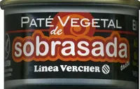 Paté vegetal de sobrasada