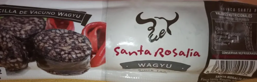 Morcilla de vacuno Wagyu
