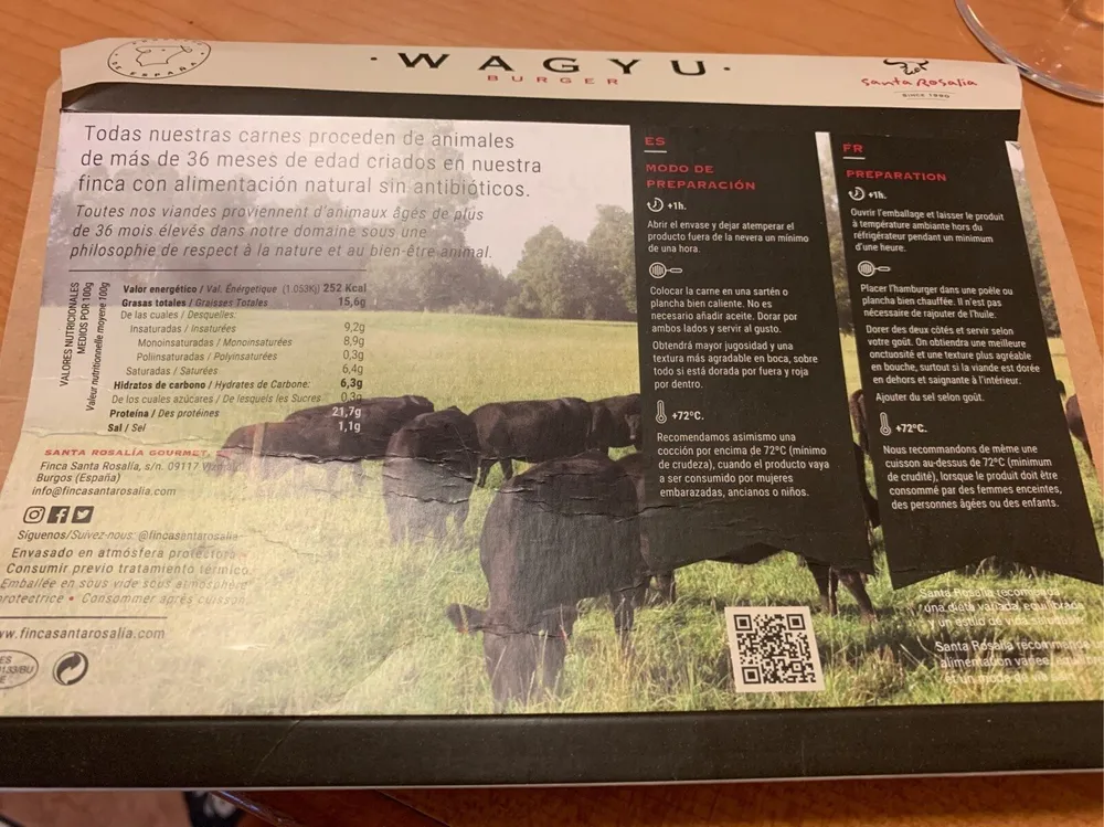 Wagyu Burger