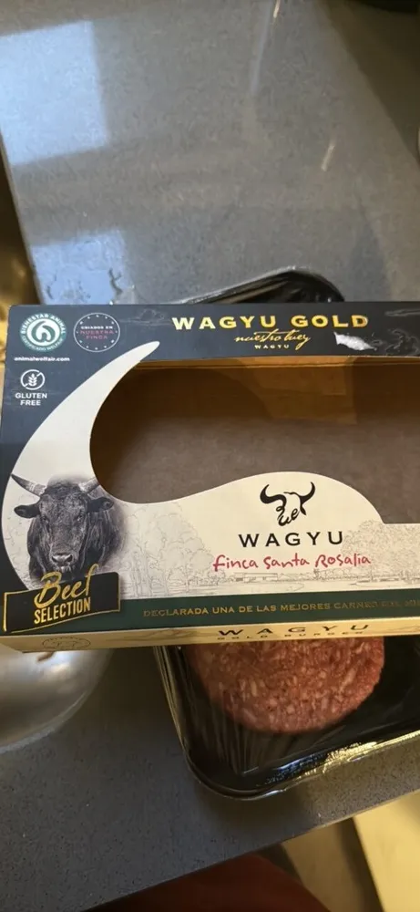Hamburguesa de wagyu
