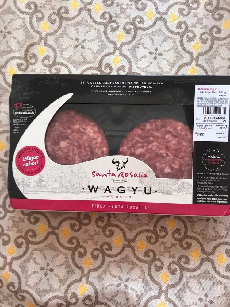 Wagyu Burguer