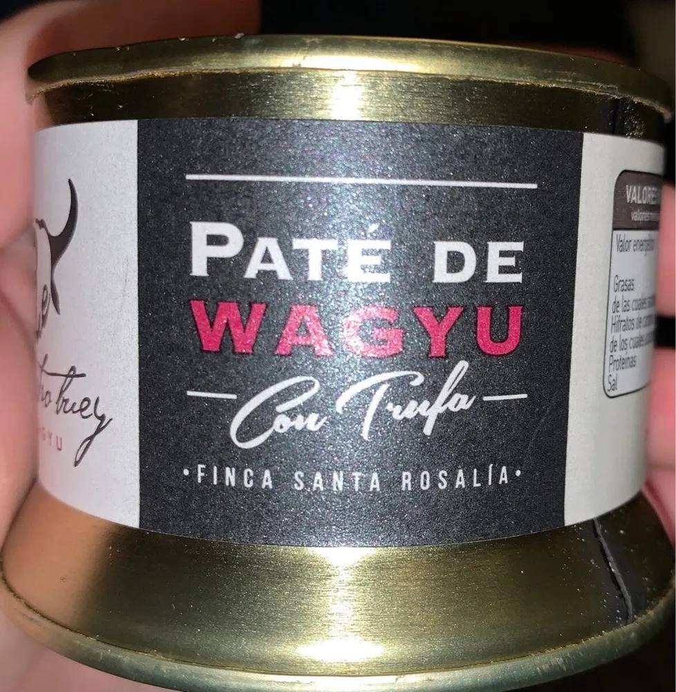 Paté de WAGYU