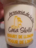 Iogurt de llimona