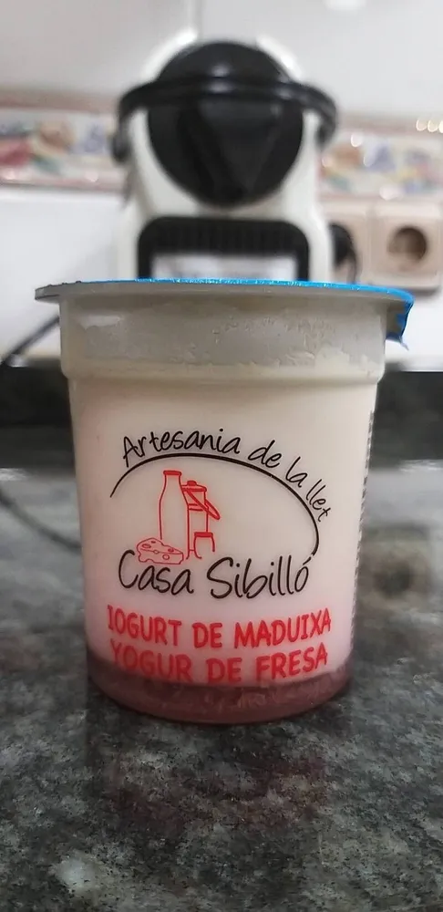 Yogurt de fresa