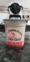 Yogurt de fresa