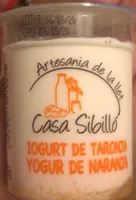Yogur de naranja