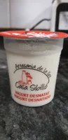 Yogur desnatado