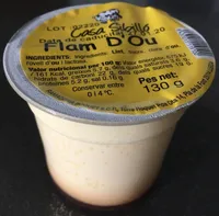 Flan de huevo