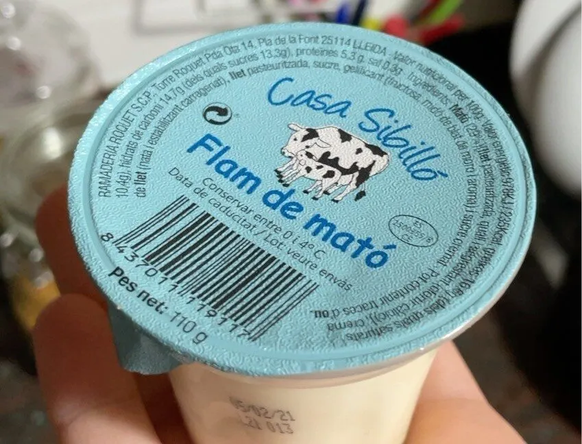 Flam de mató