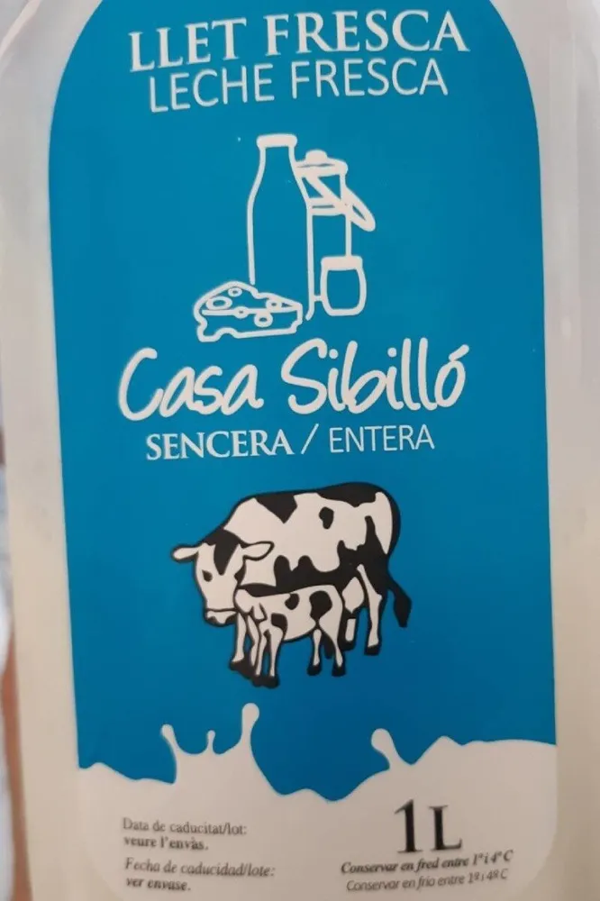 Leche fresca