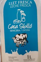 Leche fresca