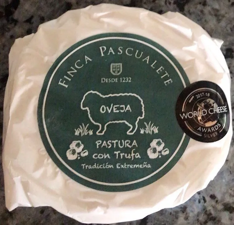 Pastura con trufa