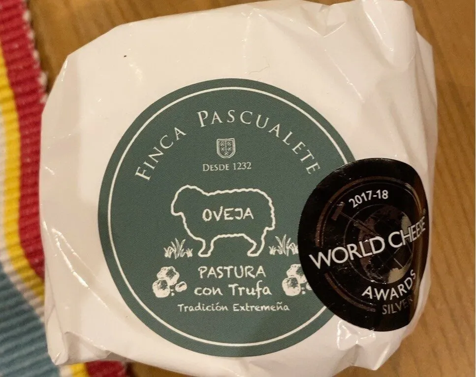 Queso oveja con trufa