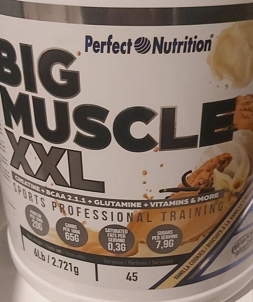 Big muscle xxl