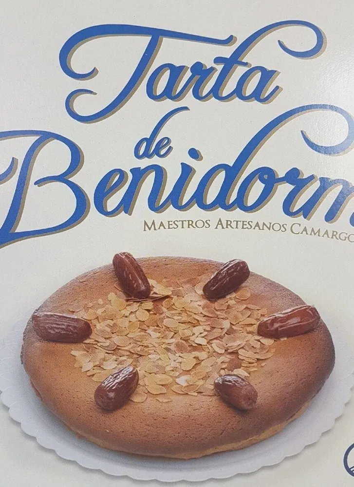 Tarta de Benidorm
