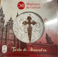 Tarta de almendra