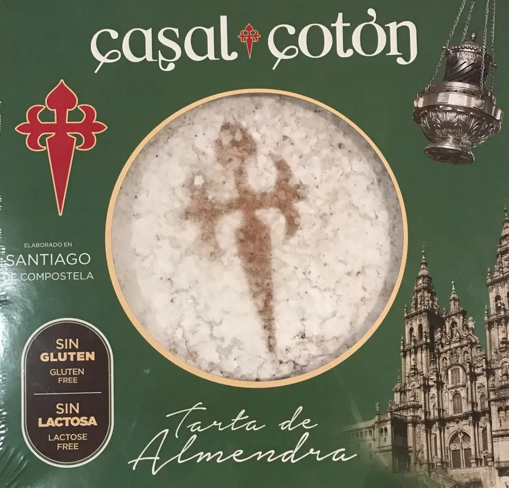 Tarta de Almendra