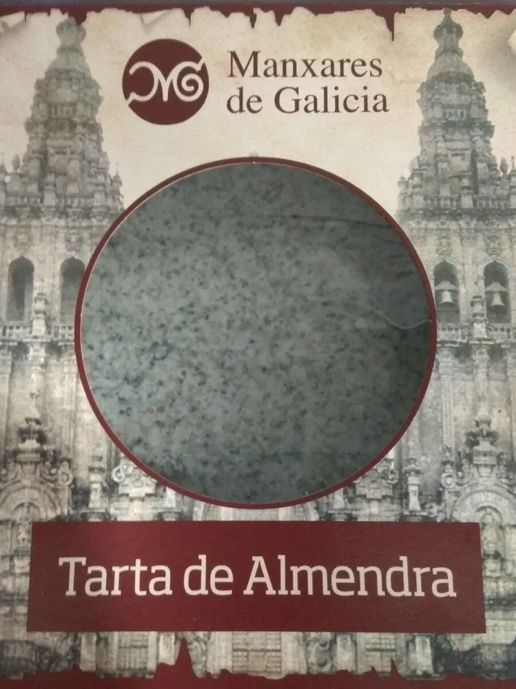 Tarta de almendra