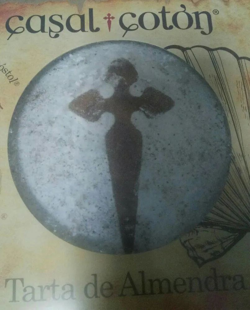 Tarta de almendra