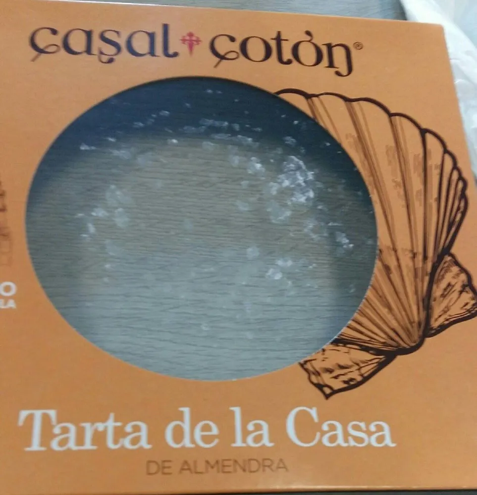 Tarta de la casa